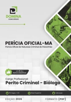 Perícia Oficial MA Biólogo | Apostila 2027