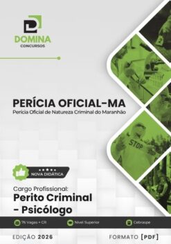Perícia Oficial MA Psicólogo | Apostila 2027