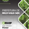 Pintor Belo Vale MG | Apostila 2026