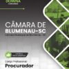 Procurador Câmara Blumenau SC | Apostila 2026