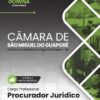 Procurador Jurídico Câmara São Miguel Guaporé RO | Apostila 2026