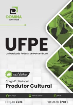 Produtor Cultural UFPE | Apostila 2027