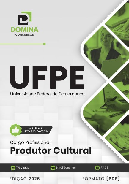 Produtor Cultural UFPE | Apostila 2027 1 Produtor Cultural UFPE | Apostila 2027