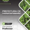 Professor Chapada dos Guimarães MT | Apostila 2026
