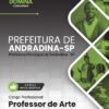 Professor de Arte Andradina SP | Apostila 2026