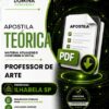 Professor de Arte Ilhabela SP | Apostila 2026