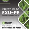 Professor de Artes EXU PE | Apostila 2026