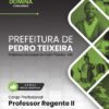 Professor de Artes Pedro Teixeira MG | Apostila 2026