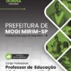 Professor de Artes Plásticas Prefeitura Mogi Mirim SP | Apostila 2026