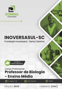 Professor de Biologia InoversaSul SC | Apostila 2026