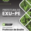 Professor de Braille EXU PE | Apostila 2026
