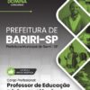 Professor de Ciências Bariri SP | Apostila 2026