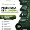 Professor de Ciências Blumenau SC | Apostila 2026