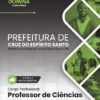 Professor de Ciências Cruz do Espírito Santo PB | Apostila 2026