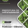 Professor de Ciências Cuité de Mamanguape PB | Apostila 2026 2 Professor de Ciências Cuité de Mamanguape PB | Apostila 2026