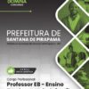 Professor de Educação Básica Santana de Pirapama MG | Apostila 2026
