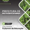 Professor de Educação Básica São Vicente de Minas MG | Apostila 2026