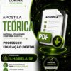 Professor de Educação Digital Ilhabela SP | Apostila 2026