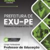 Professor de Educação Física EXU PE | Apostila 2026