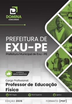 Professor de Educação Física EXU PE | Apostila 2026
