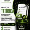 Professor de Educação Física Ilhabela SP | Apostila 2026