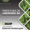 Professor de Educação Física Jaborandi BA | Apostila 2026
