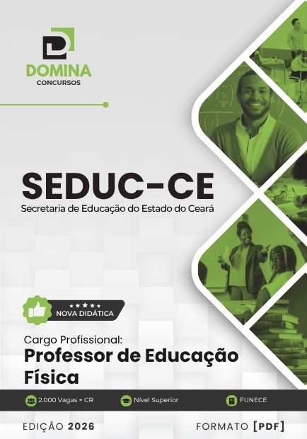 Professor de Educação Física SEDUC CE | Apostila 2026 1 Professor de Educação Física SEDUC CE | Apostila 2026