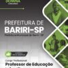 Professor de Educação Infantil Bariri SP | Apostila 2026