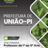 Professor de EJA Prefeitura União PI | Apostila 2026