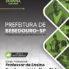 Professor de Ensino Fundamental Bebedouro SP | Apostila 2026