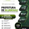 Professor de Geografia Blumenau SC | Apostila 2026