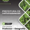 Professor de Geografia Cuité de Mamanguape PB | Apostila 2026 3 Professor de Geografia Cuité de Mamanguape PB | Apostila 2026