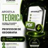 Professor de Geografia Ilhabela SP | Apostila 2026