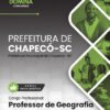 Professor de Geografia Prefeitura Chapecó SC | Apostila 2026