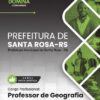 Professor de Geografia Santa Rosa RS | Apostila 2026