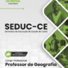 Professor de Geografia SEDUC CE | Apostila 2026