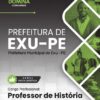 Professor de História EXU PE | Apostila 2026