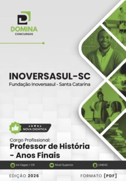 Professor de História InoversaSul SC | Apostila 2026