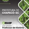 Professor de História Prefeitura Chapecó SC | Apostila 2026
