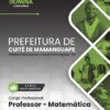 Professor de Matemática Cuité de Mamanguape PB | Apostila 2026