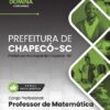 Professor de Matemática Prefeitura Chapecó SC | Apostila 2026