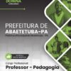 Professor de Pedagogia Abaetetuba PA | Apostila 2026