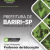 Professor de Português Bariri SP | Apostila 2026