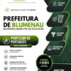 Professor de Português Blumenau SC | Apostila 2026