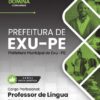 Professor de Português EXU PE | Apostila 2026