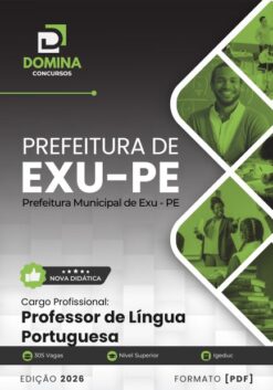 Professor de Português EXU PE | Apostila 2026