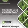 Professor de Português Prefeitura Chapecó SC | Apostila 2026