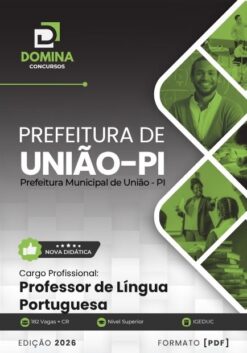 Professor de Português Prefeitura União PI | Apostila 2026