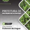 Professor de Português São Pedro de Alcântara SC | Apostila 2026