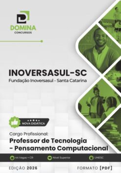 Professor de Tecnologia da Informação InoversaSul SC | Apostila 2026